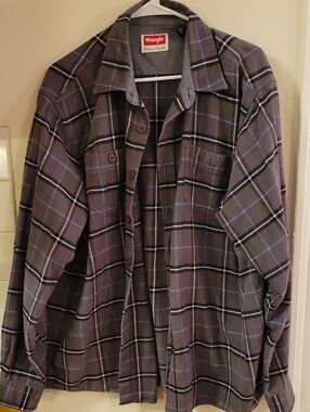 Wrangler Flannel Shirt